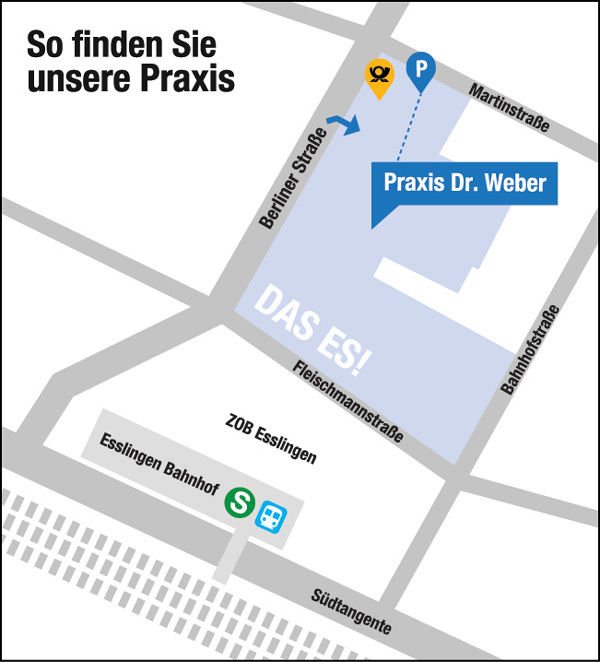 Ihr Weg zu uns